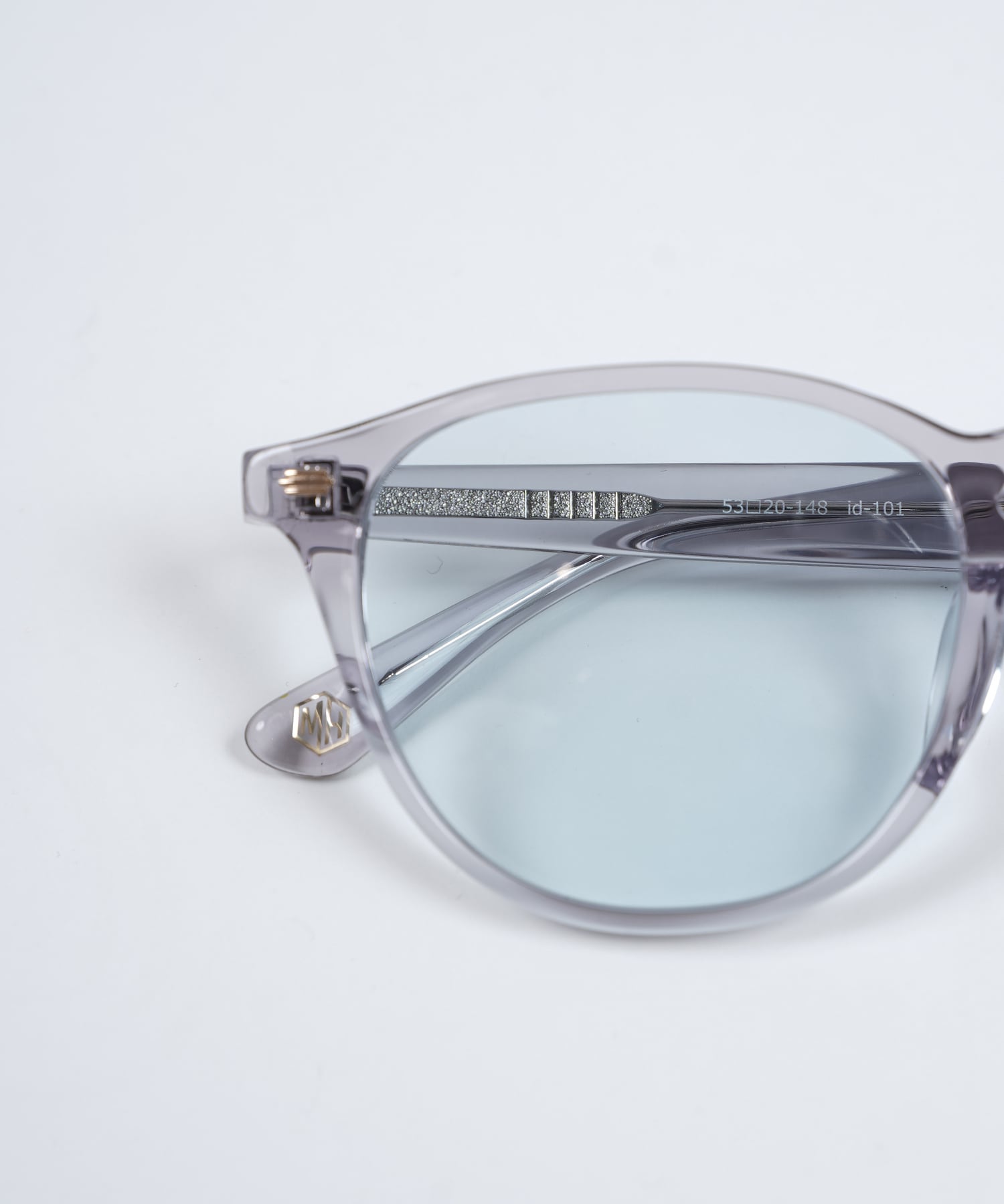 LIGHT GRAY FRAME SUNGLASSES［MHA001］ | mavehawk
