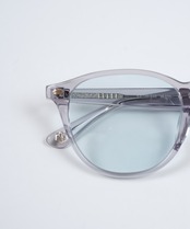 LIGHT GRAY FRAME SUNGLASSES［MHA001］