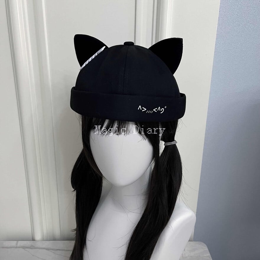 SEASONZ ねこ耳 帽子 地雷系 量産型 ベビードール | Pay ID