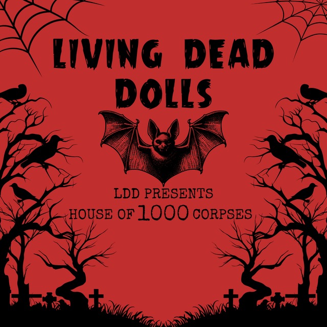 Living Dead Dolls LDD Presents House of 1000 Corpses ※オーティス本体のみ