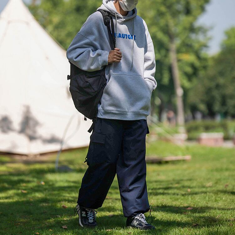 ★AMERICAN LOGO PULLOVER HOODIE　　　27351