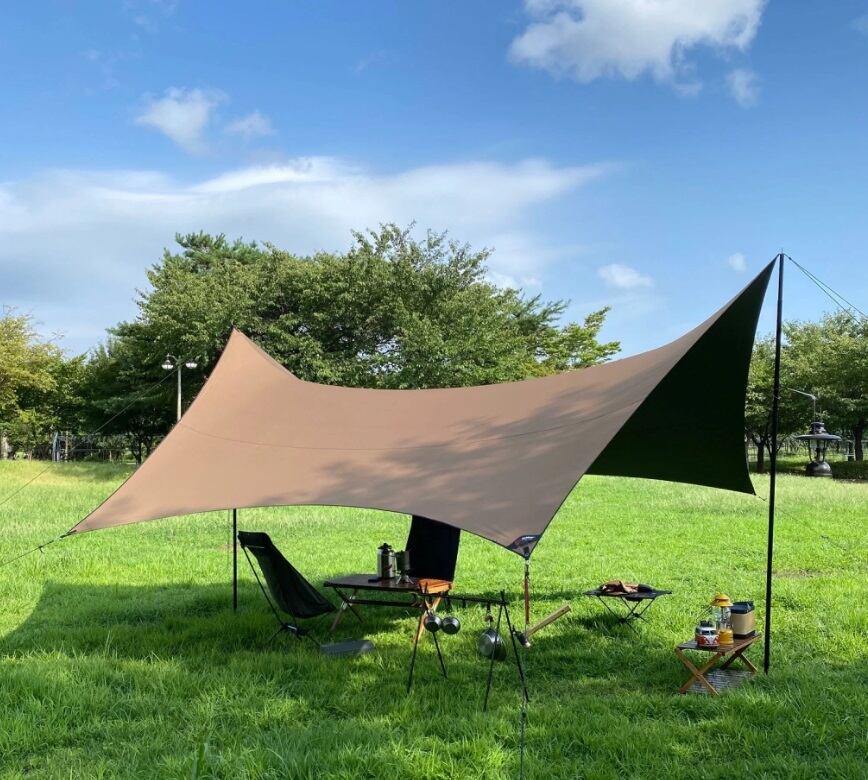 Mac One ブラックポール 250～280 2本セット YUNAN Black Pole (250~280cm) 2set NEW Mac Outdoor マックアウトドア