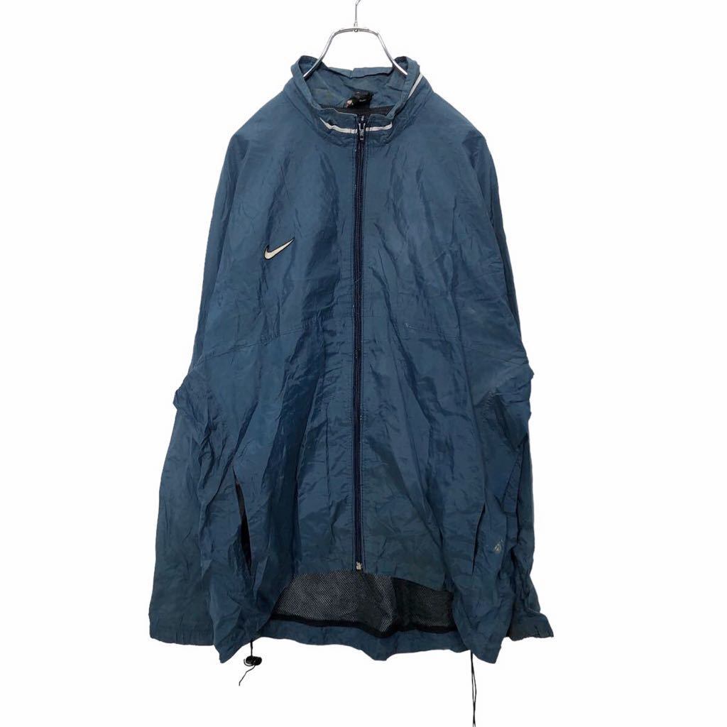 NIKE　DRYFIT ジップアップ　ジャージジャケット Ｌサイズ