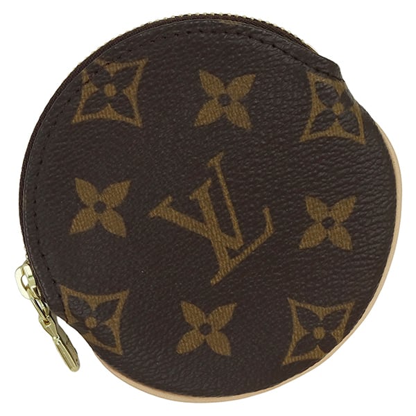 Unused LOUIS VUITTON ルイヴィトン コインケース ポルトモネ ロン