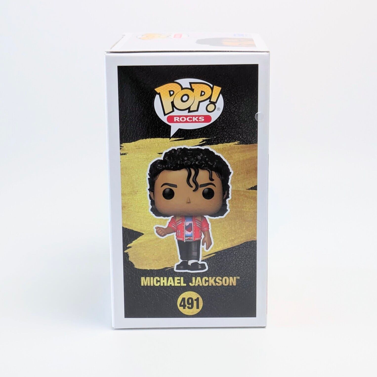 ☆US直輸入☆ FUNKO 【 POP! ROCKS VINYL FIGURE MICHAEL JACKSON ( マイケル・ジャクソン )】 ビニールフィギュア〚アメリカン雑貨 アメトイ〛