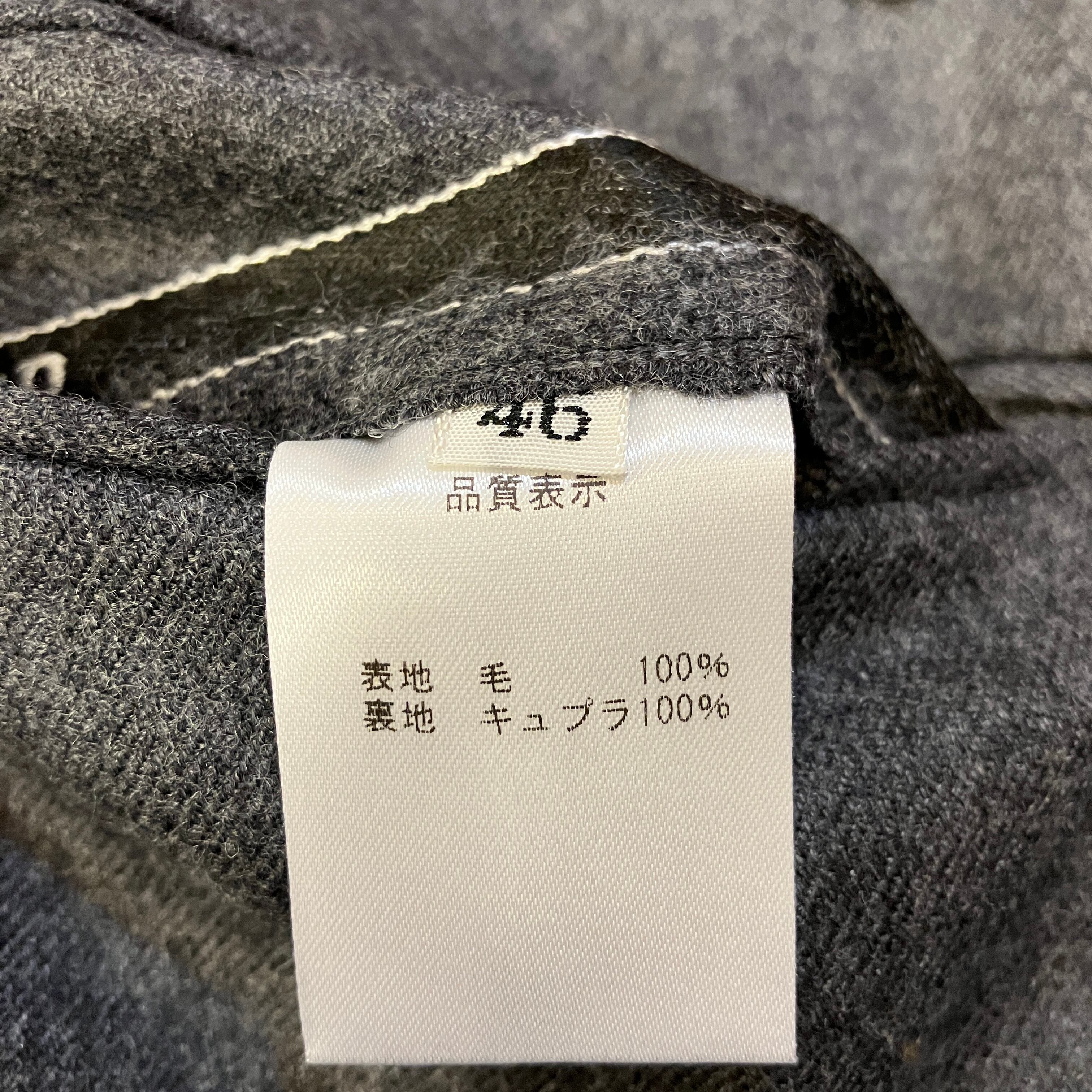 IGARASHI TROUSERS FLANNEL TROUSERS《46》 | safarionline