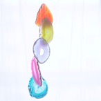 Summer Vacation 02 - アゲートヒーリングチャイム / Agate Sun Catcher Wind Chime 538