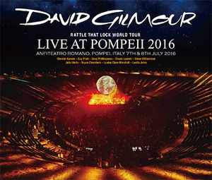 NEW DAVID GILMOUR LIVE AT POMPEII 2016 6CDR Free Shipping