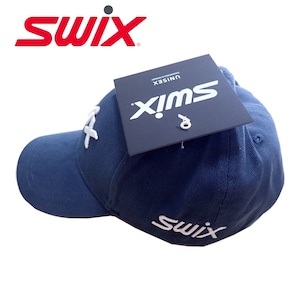 Swix スウィックス ベースボール キャップ PRキャップ ネイビー 帽子 PR300-75000