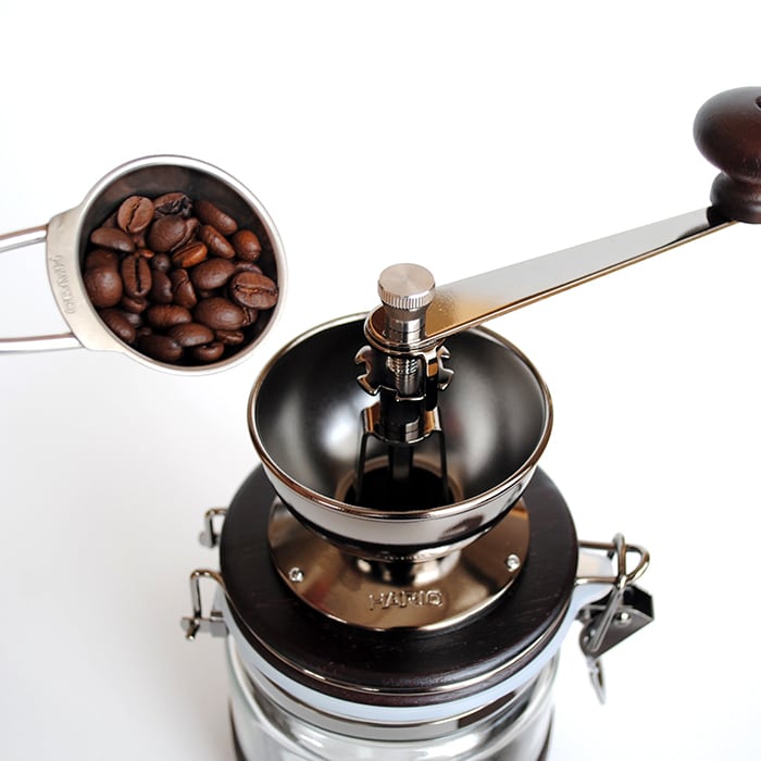 HARIO ハリオ キャニスターコーヒーミル Canister Coffee Mill CMHN-4