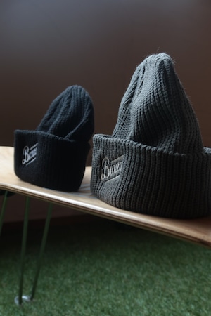 LOGO Fisherman Beanie [OLIVE]