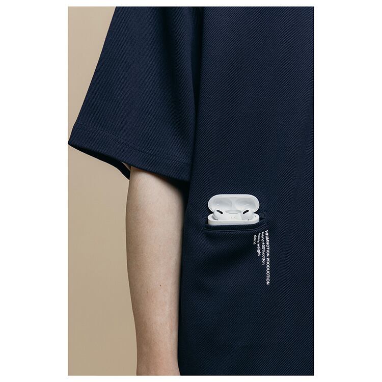 ★HEAVYWEIGHT DOUBLE COLLAR POCKET T-SHIRT　　　A0540