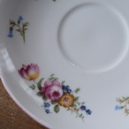 英国シェリー　1950年代　やさしいピンクの縁どりと小花ブーケのトリオ thumbnail 14