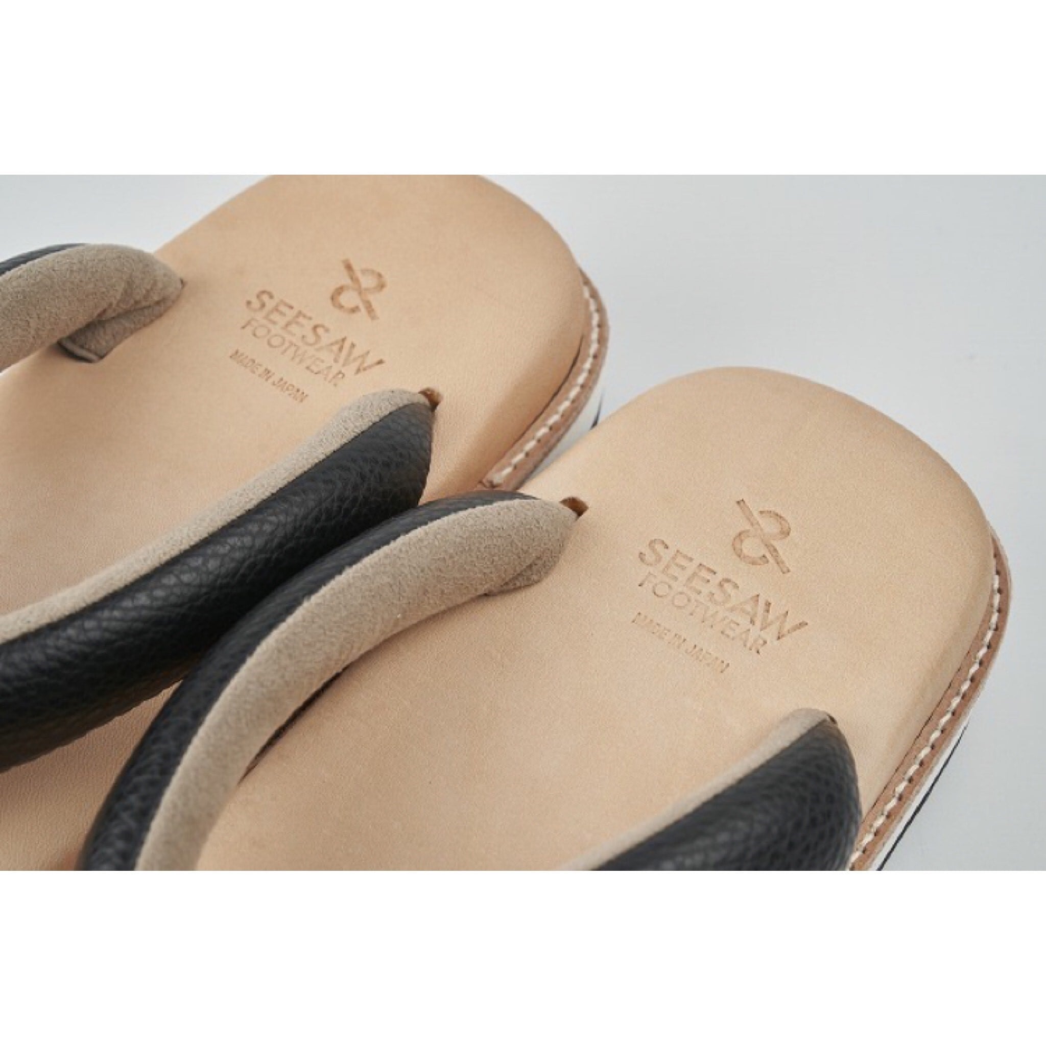 SETTAIR white × natural ［SN-1001］ | lift-shoes