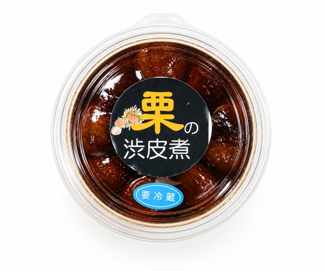 【季節限定／蔵女将手作り】愛媛西条／地栗の渋皮煮 200g