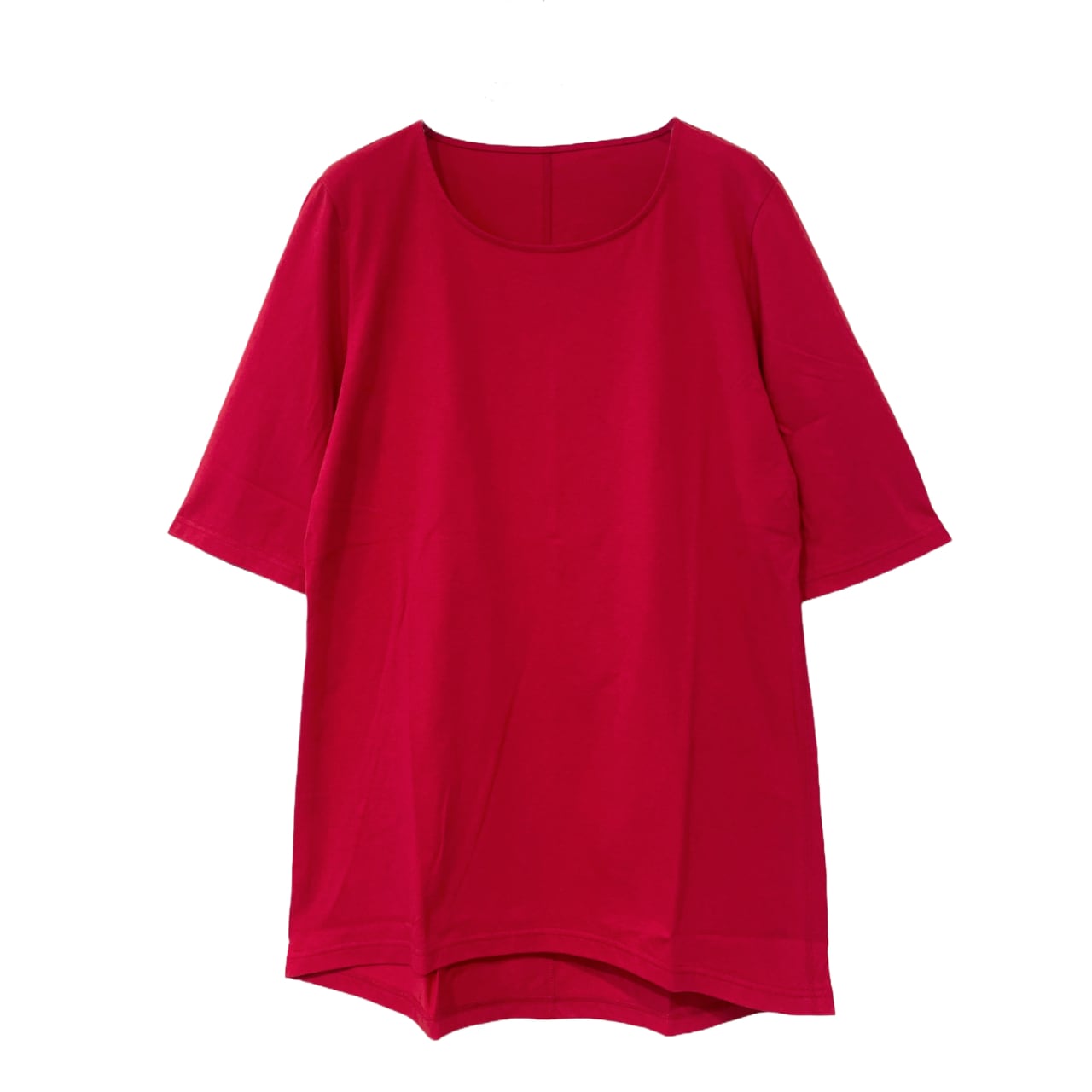 フラット天竺チュニックカットソー【243-3239】 | 【公式通販 フラット天竺チュニックカットソー【243-3239】 | 【公式通販