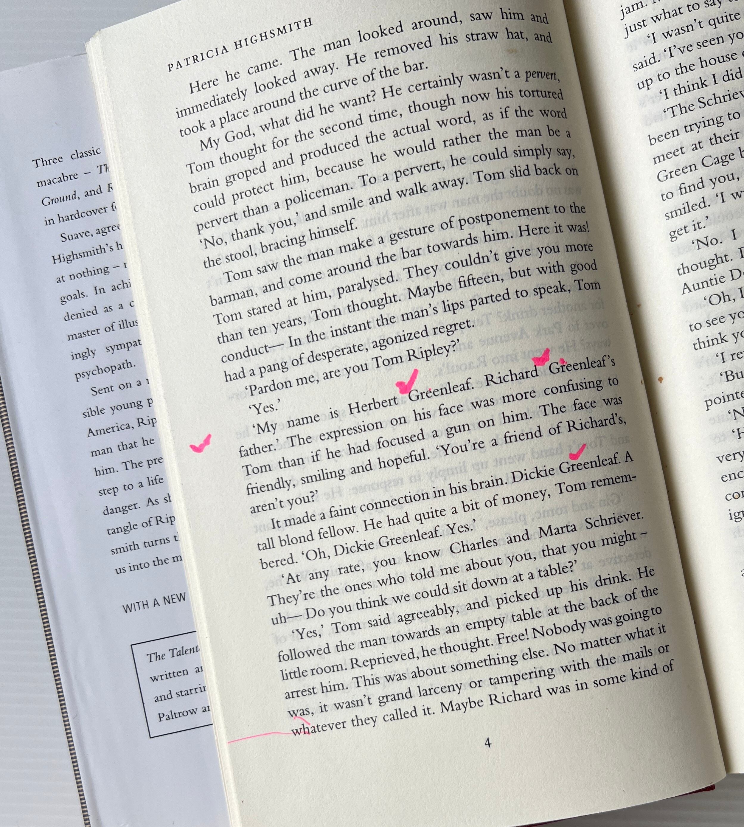 The Talented Mr. Ripley, Ripley Under Ground, Ripley's Game 太陽がいっぱい、贋作、アメリカの友人 / Patricia Highsmith パトリシア・ハイスミス / Everyman's Library