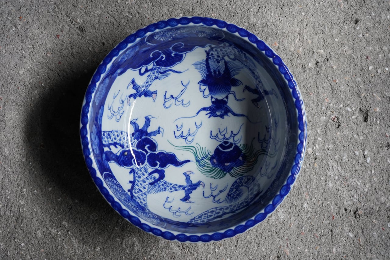 染付 | 器まるかく南平台