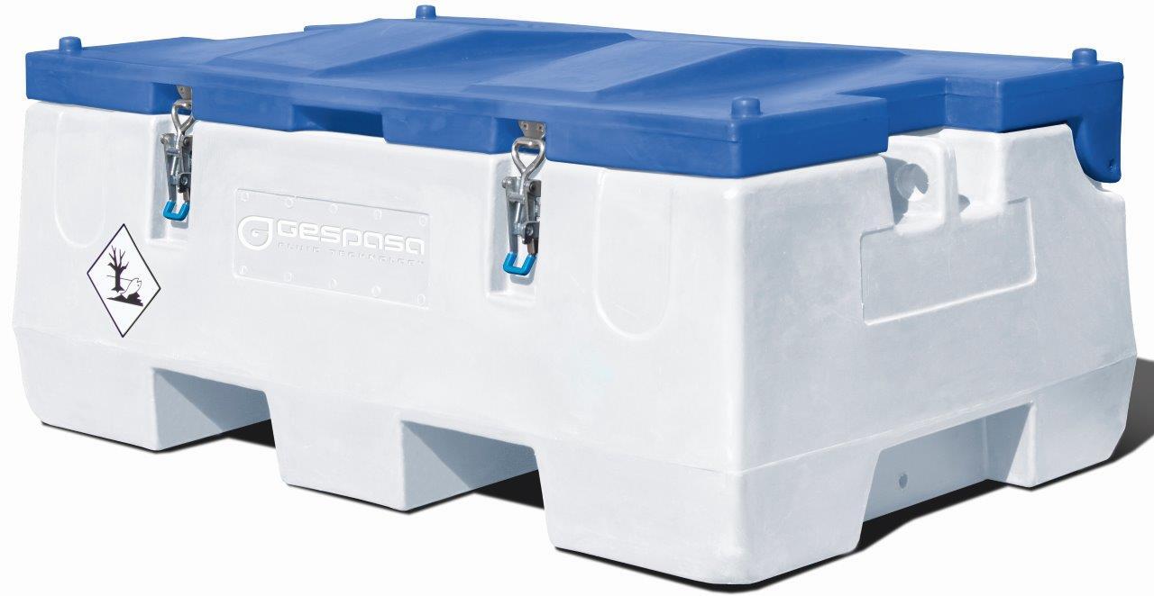 アドブルータンク アドブルー運搬給水タンク 200ℓ / AdBlue POLYTANK BLUE KIT | AGRIEE