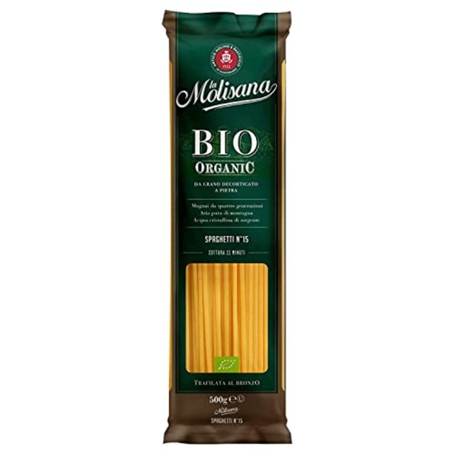 ラ・モリサーナ 有機スパゲッティ1.7ｍｍ(No.15) 500ｇ