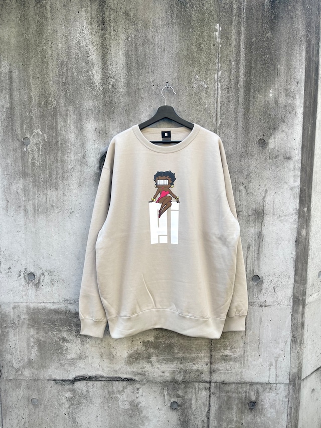 BB Crewneck  【Beige】