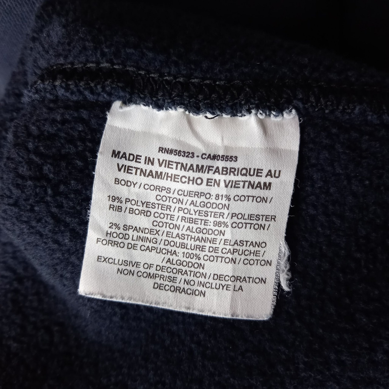 ナイキ　プルオーバー　スウェット　パーカー　カレッジプリント　スウォッシュ　L