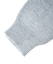 COOLA MADE®エンブロイダリーCATニットTOPS (GRAY) CQ-47117