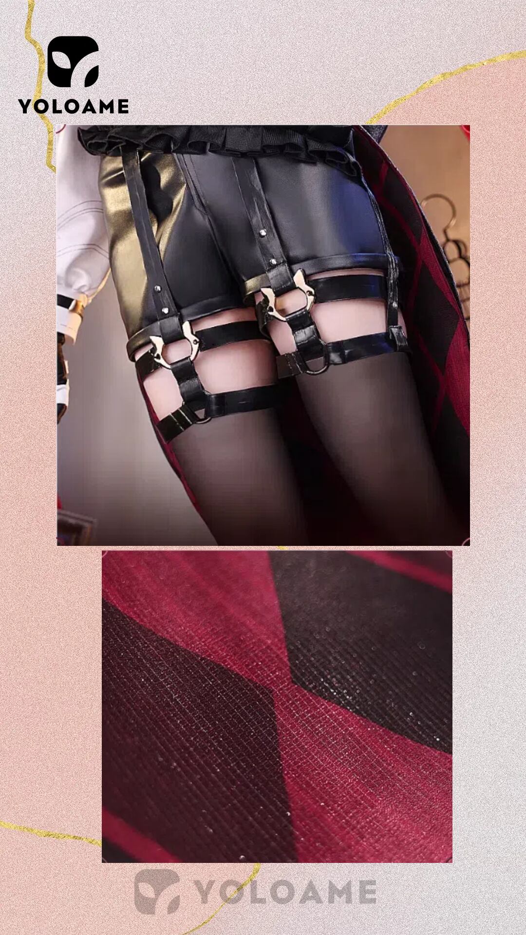 三分妄想 原神 リネ コスプレ衣装 | YOLOAME公式コスプレ衣装＆グッズ