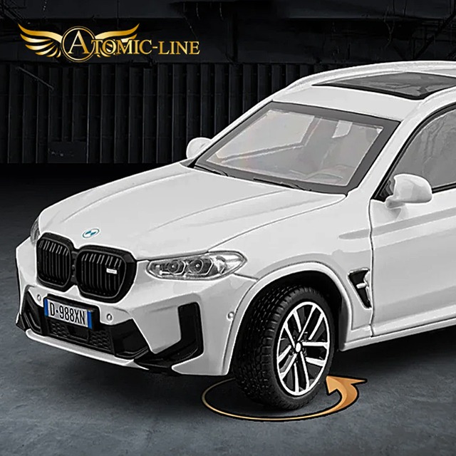BMW X3 ミニカー1/32 全3色 ライト点灯 エンジンサウンド 合金モデル 模型 ジオラマ