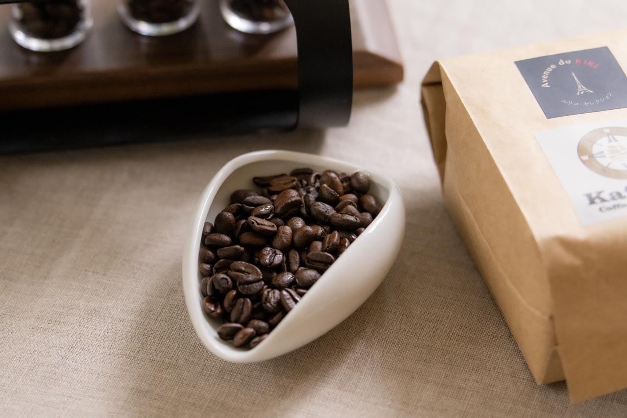 オリジナル・カフェオレブレンド2種」中村江里子セレクションAve.KIKI