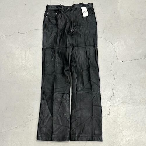 90s〜　LeMans leather  pants【高円寺店】