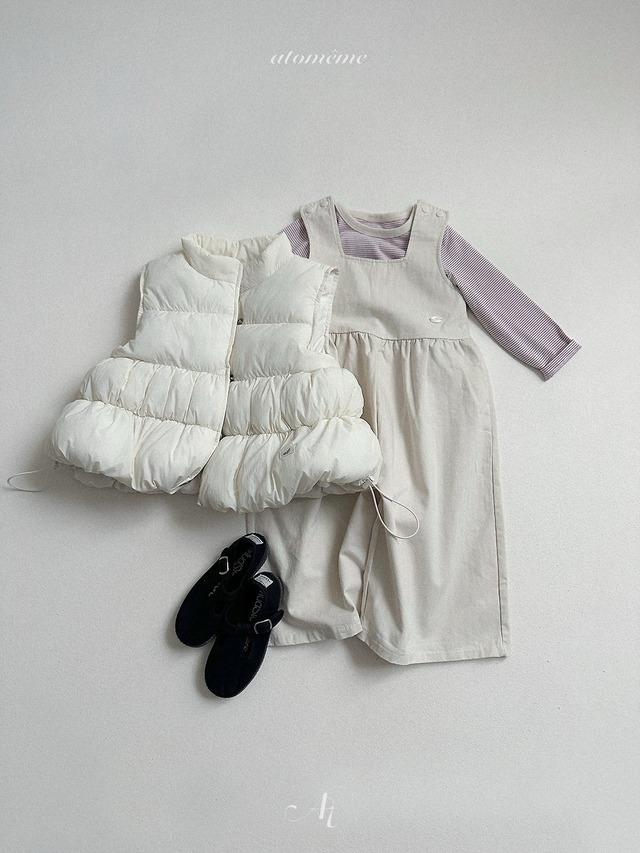 〘予約〙atomeme / Pongle Padding Vest