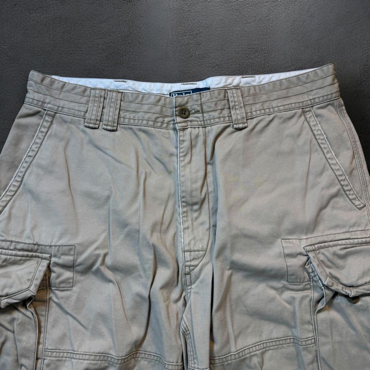 Polo by Ralph Lauren POLO CHINO "CARGO SHORT" W36 古着 - 5