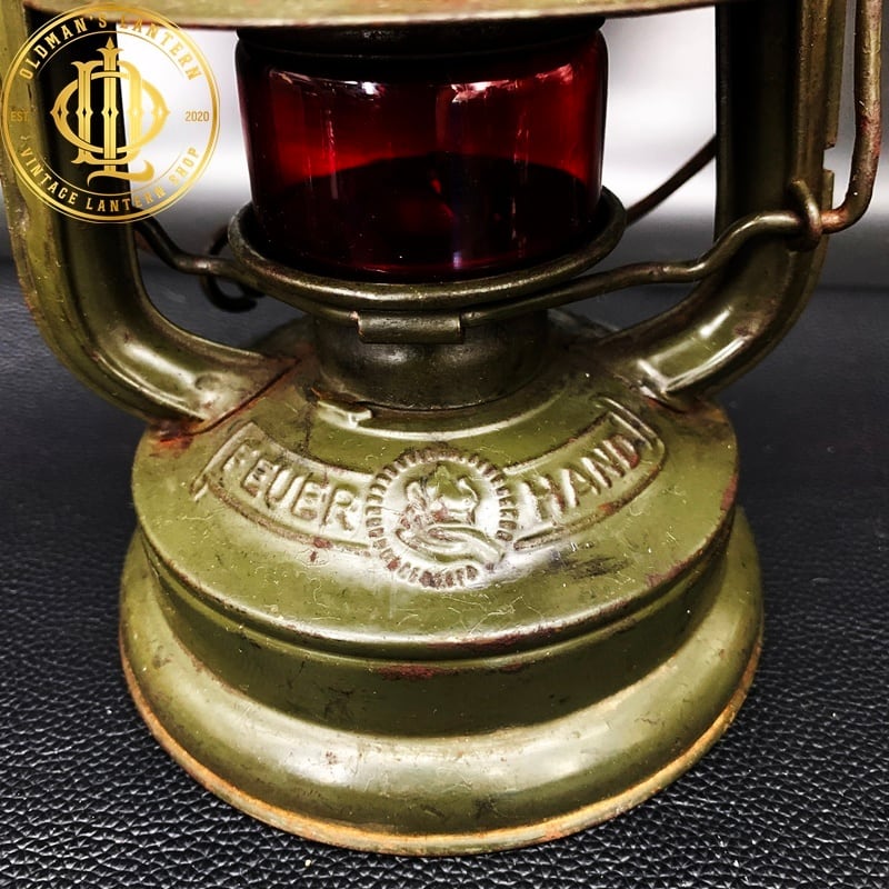 Feuerhand 176Lu レッドグローブ | Oldman's lantern