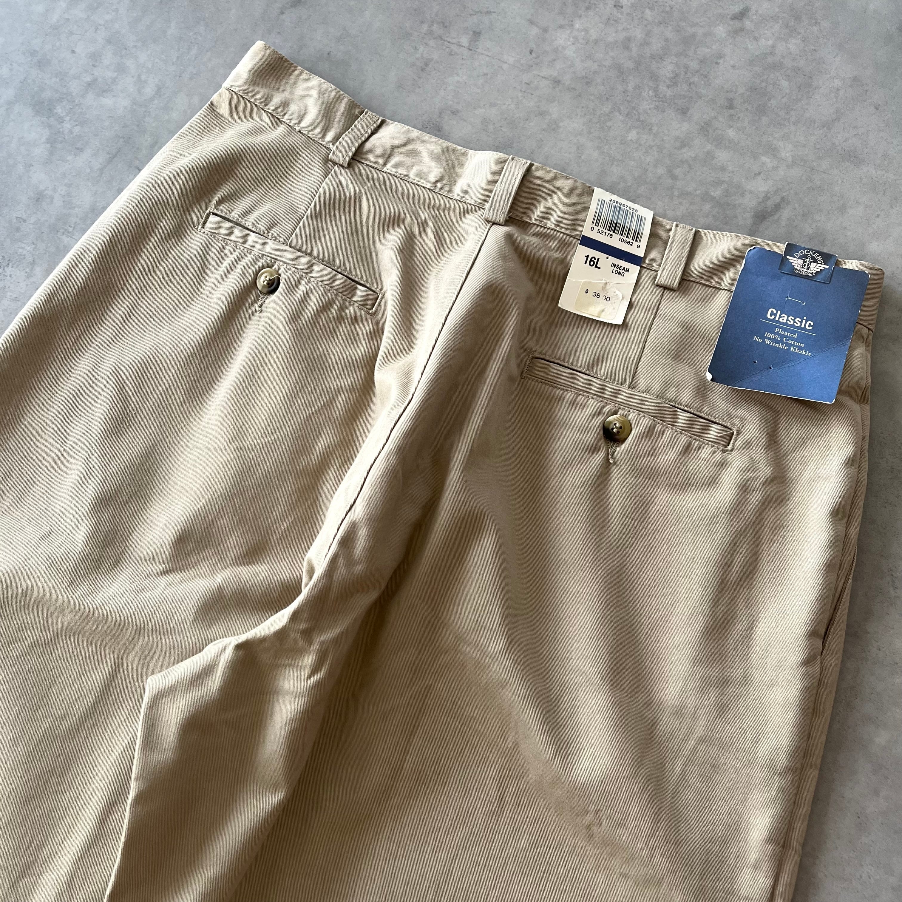 90's Dockers ドッカーズ 2タックワイドチノ デッドストック | & circus