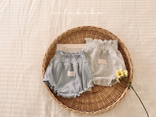 valu bebe［取寄］eyelet smocking bloomer 26spring
