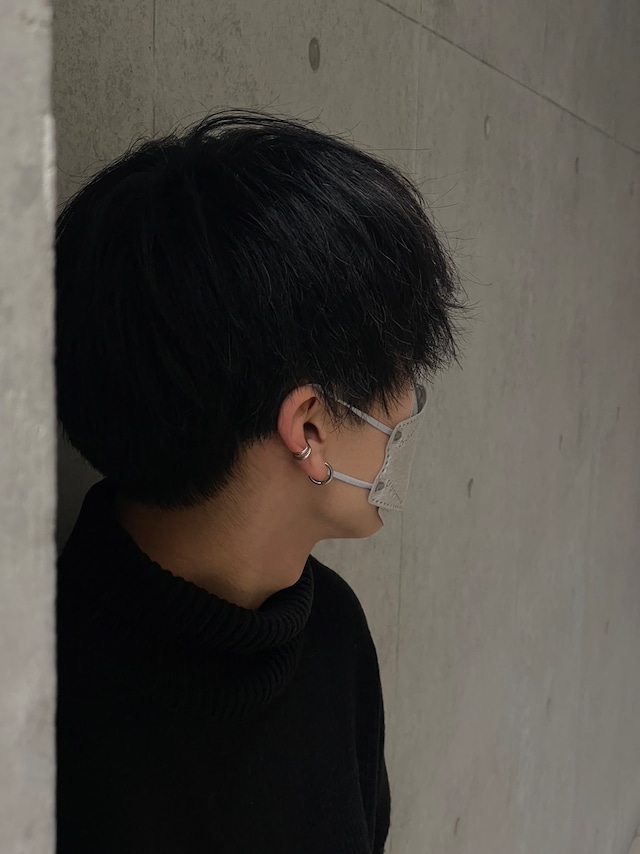 Double Ear Cuff (片耳) Silver