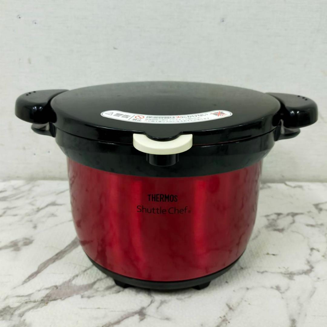 新品 THERMOS Shuttle Chef KBH-3001 真空保温調理機 THERMOS Shuttle Chef KBH-3001 保温調理鍋