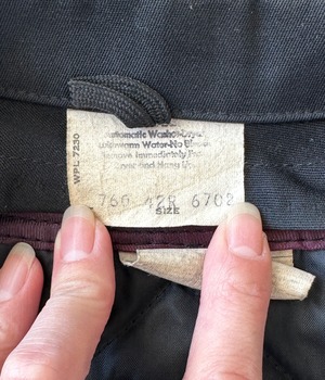 -Hub- Vintage 50s 42R Work Jacket