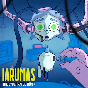 BeauDamian - Iarumas- The Cybernated Rōnin EP [CD]