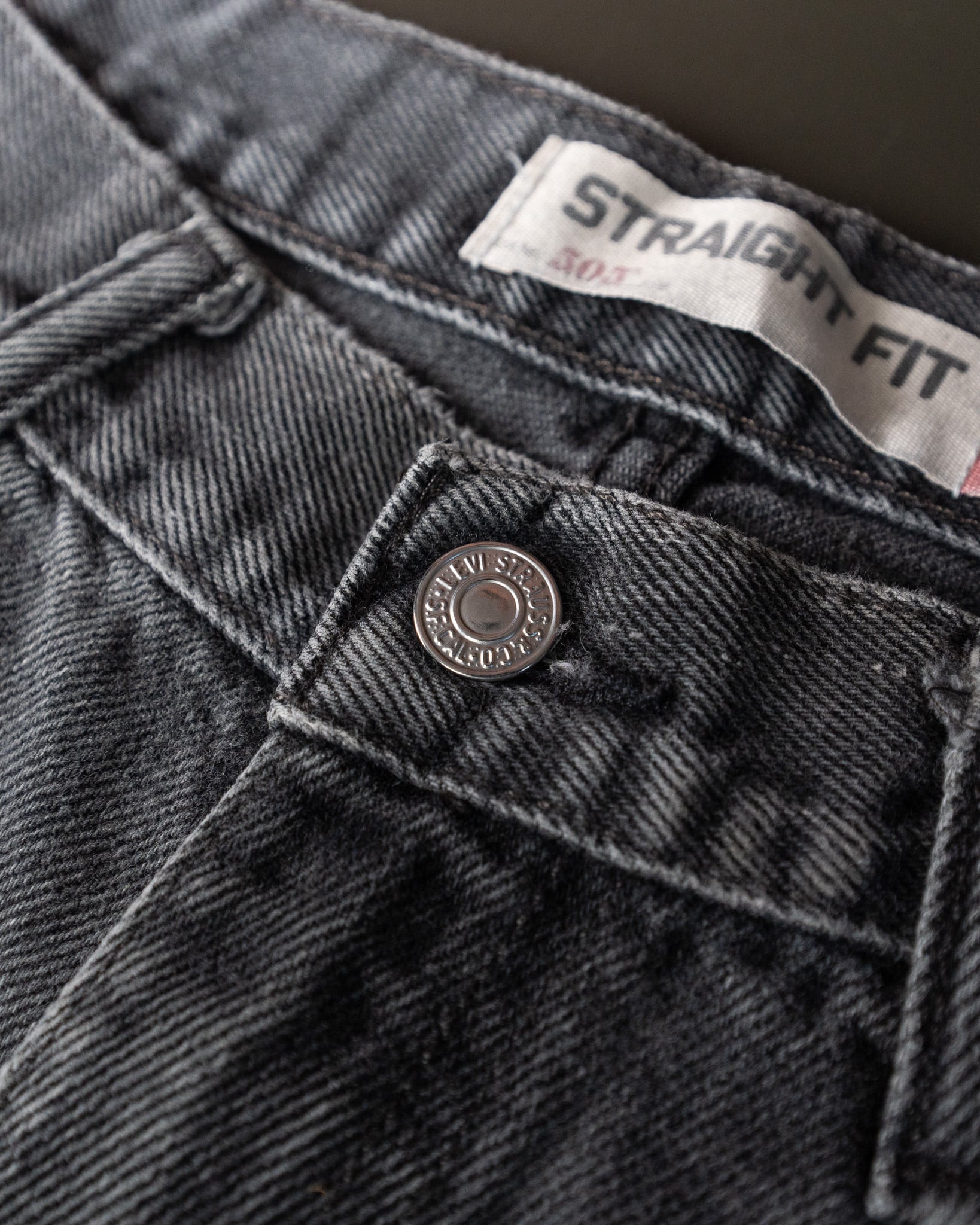 超極上　希少サイズ アメリカ製 リーバイス 505 ブラック W36 L30 90s USA製 Levi'sリーバイス 505 ブラック デニムパンツ w36 L30