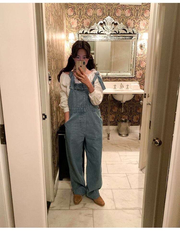 The Barnnet Farmer’s Denim Overall