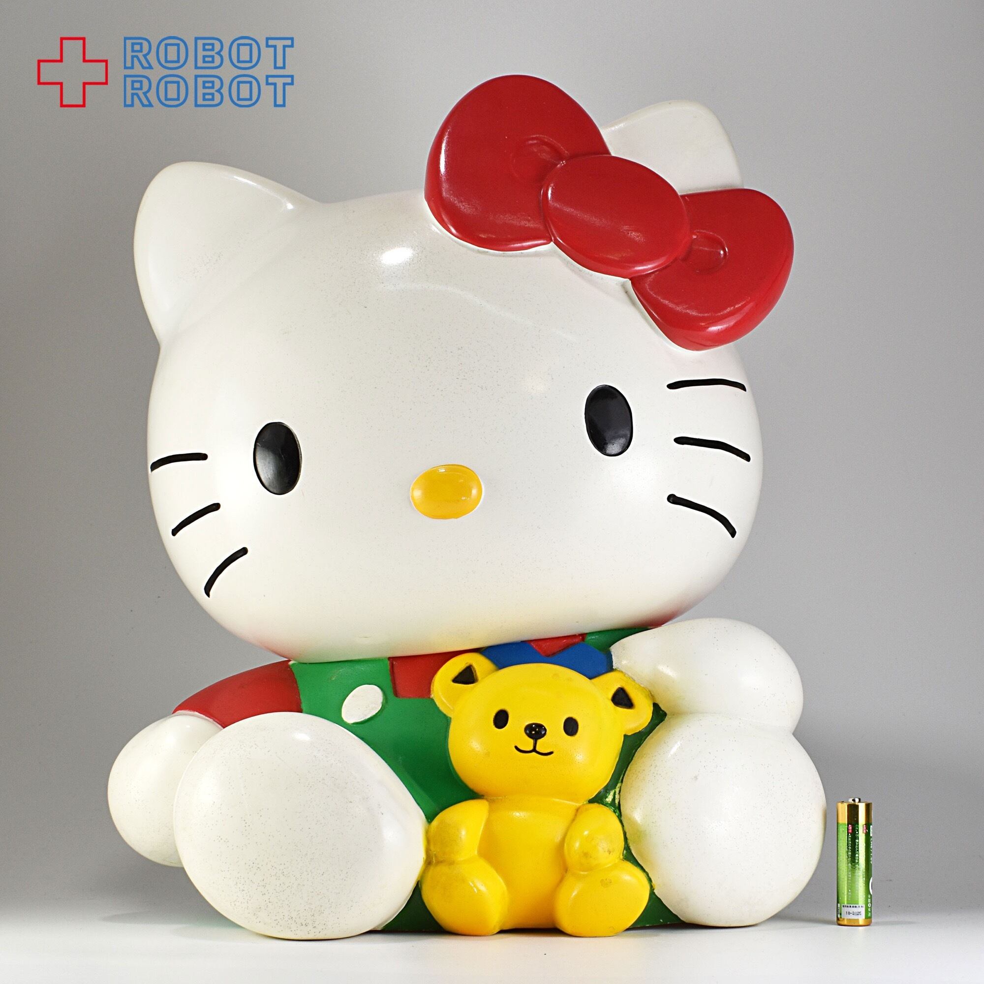 サンリオ ハローキティ ソフビ レトロ 1994年 サンリオ ハローキティ