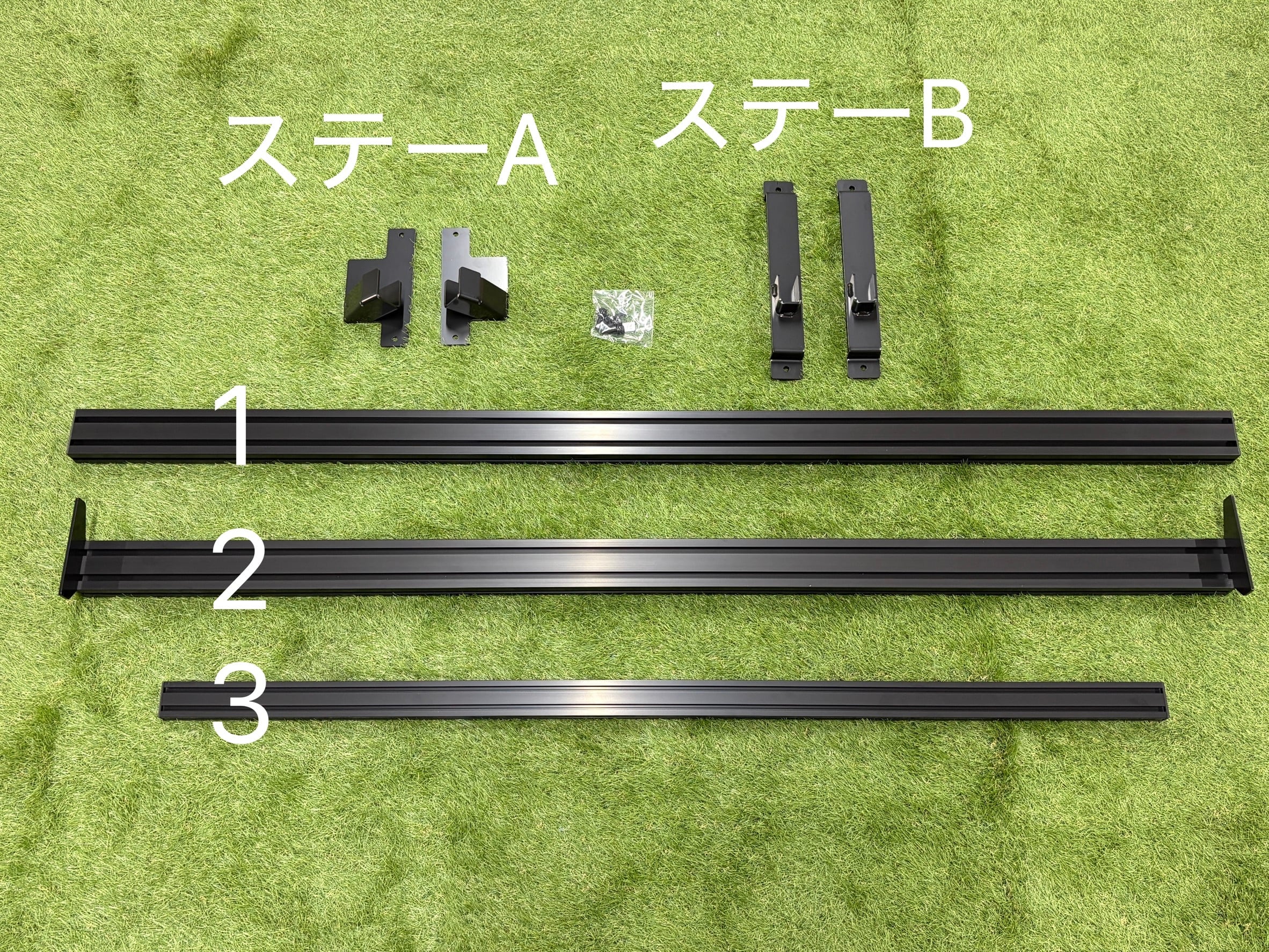 MDF デリカD:5用 オリジナルベッドキット（ブラック Ver.2）【送料込