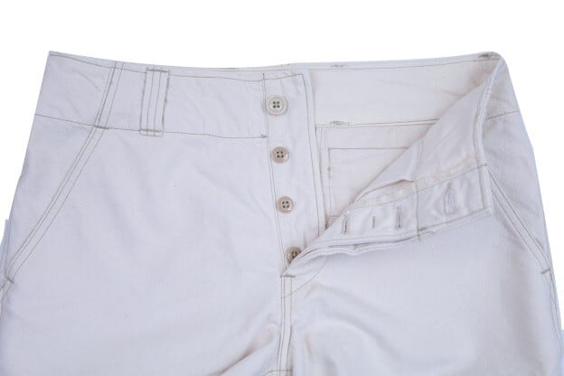 FREEWHEELERS(フリーホイーラーズ)～AVIATORS'TROUSERS RAW WHITE