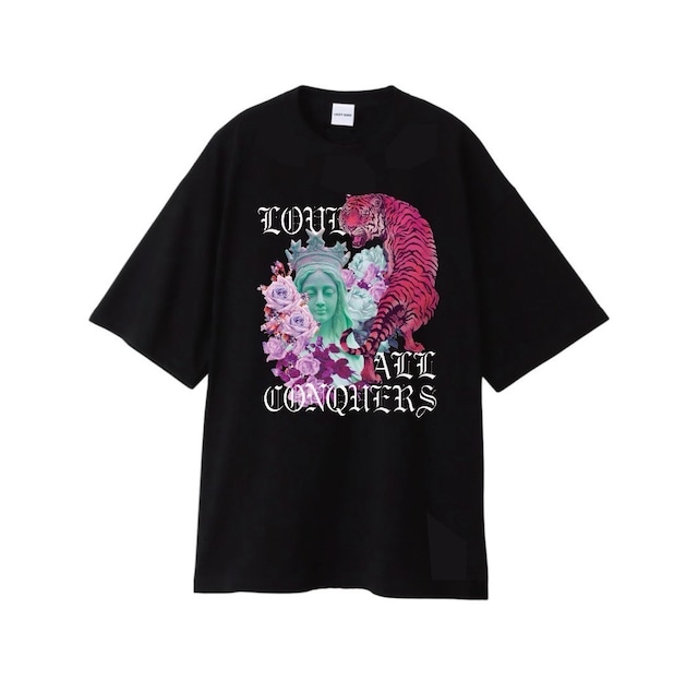 " LOVE CONQUERS ALL " – HEAVY OZ TEE