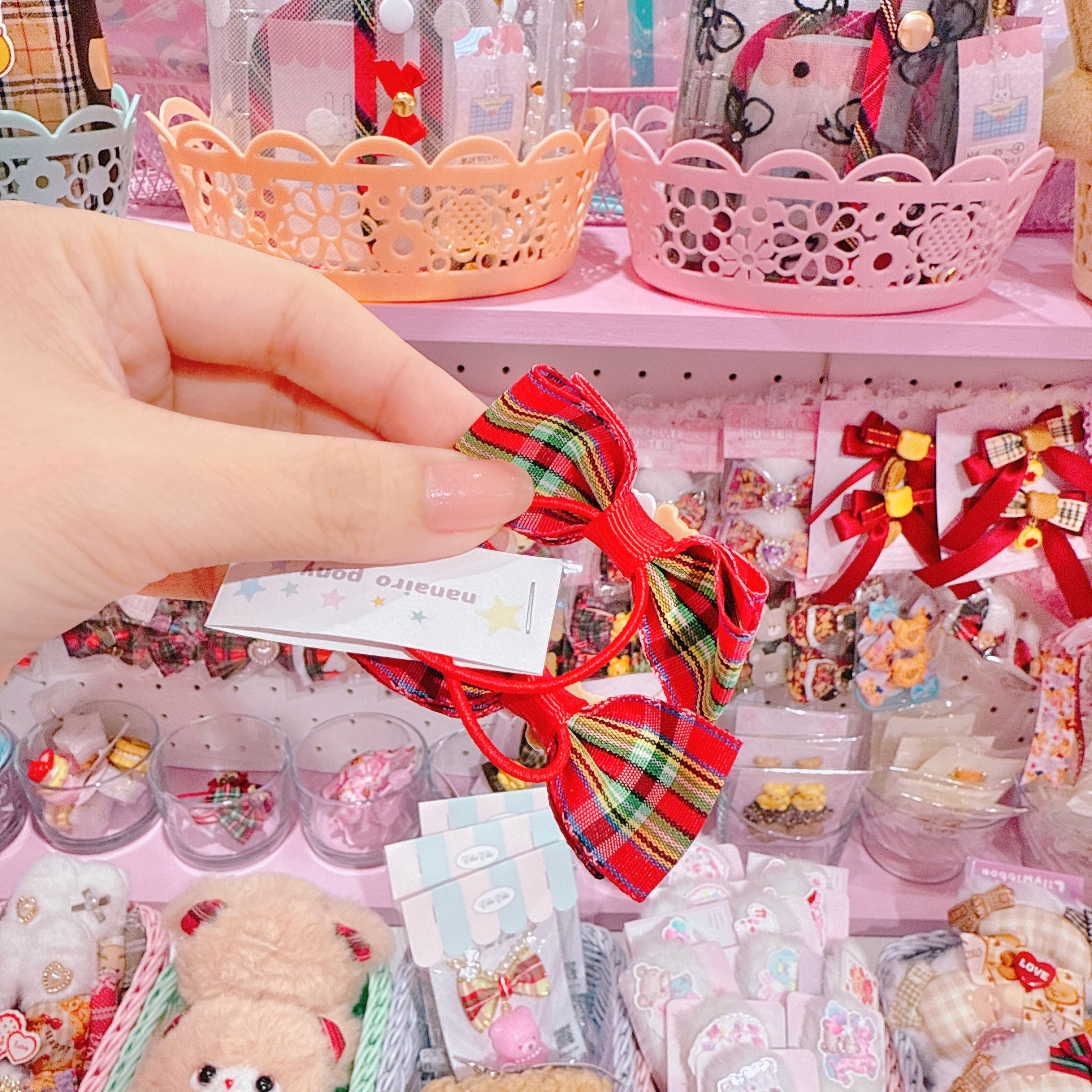 【N3】58-20ツインヘアゴム