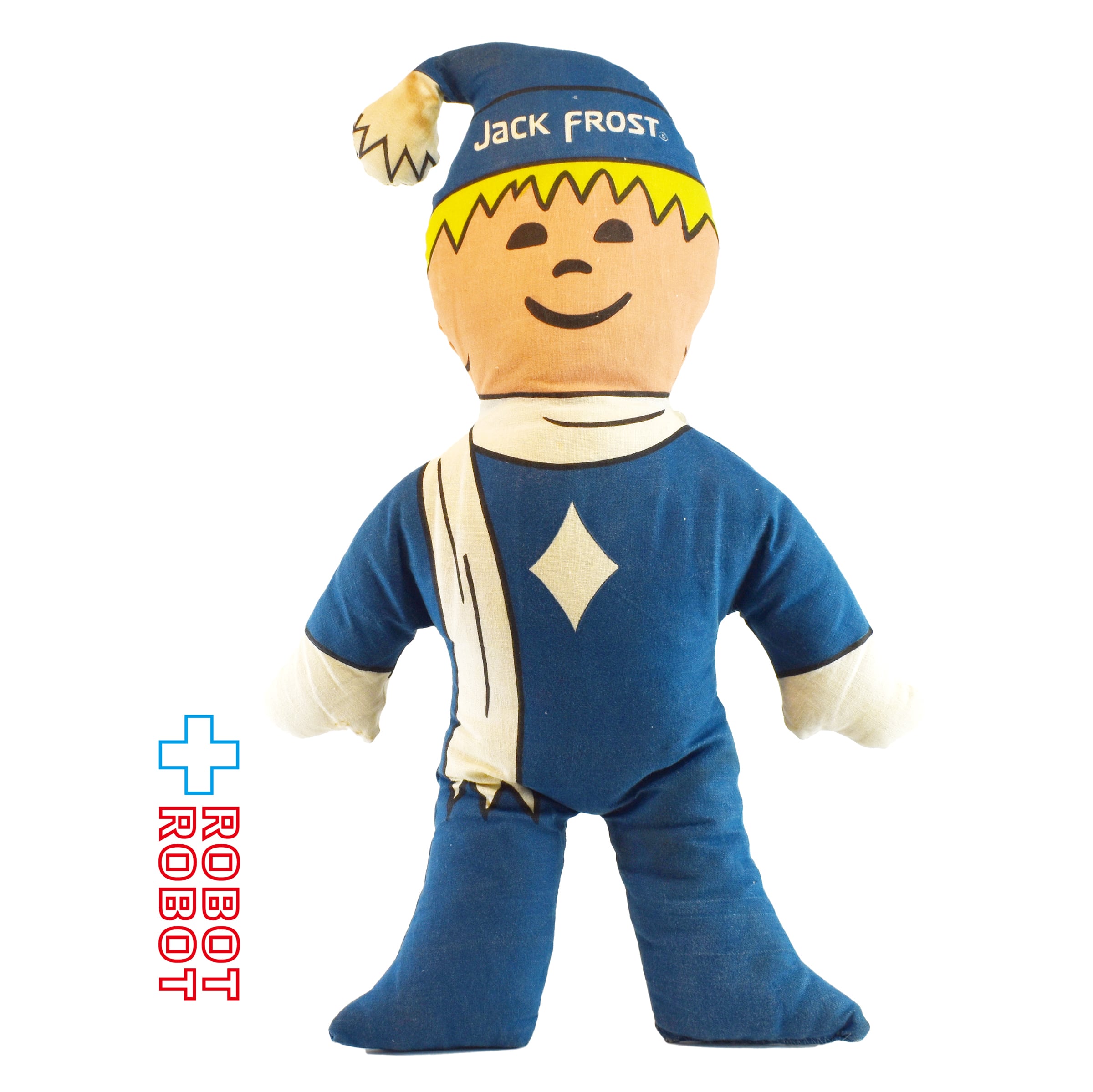 ジャックフロスト ぬいぐるみ ジャック・フロスト ピロー クロスドール ぬいぐるみ人形