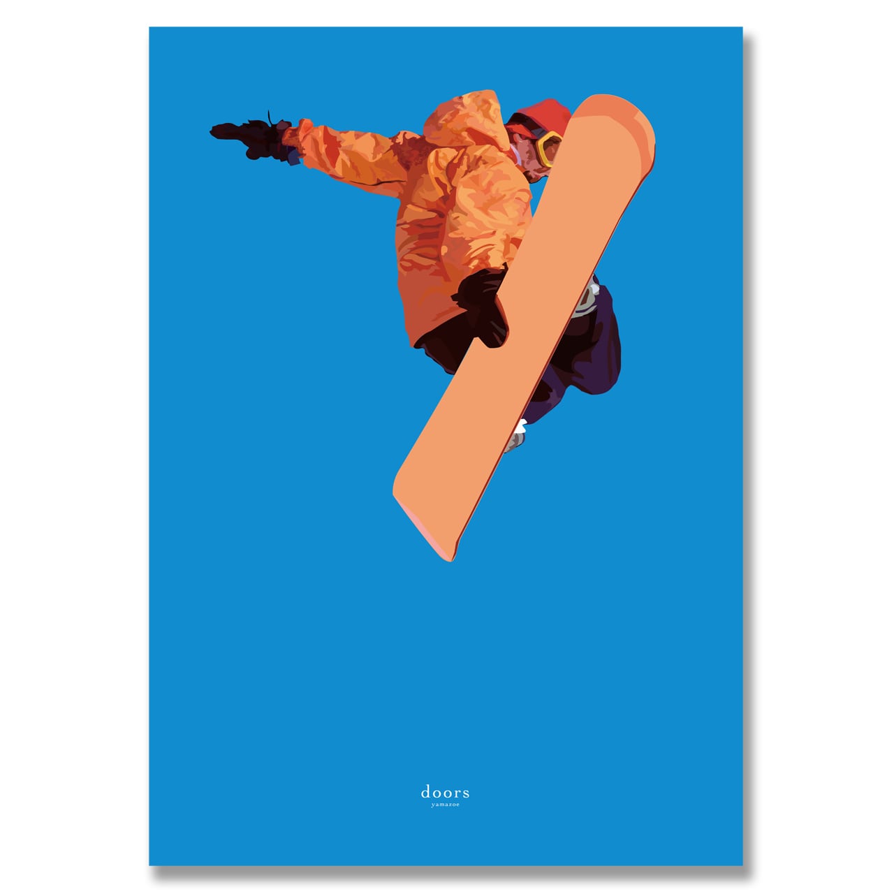 poster | doors yamazoe