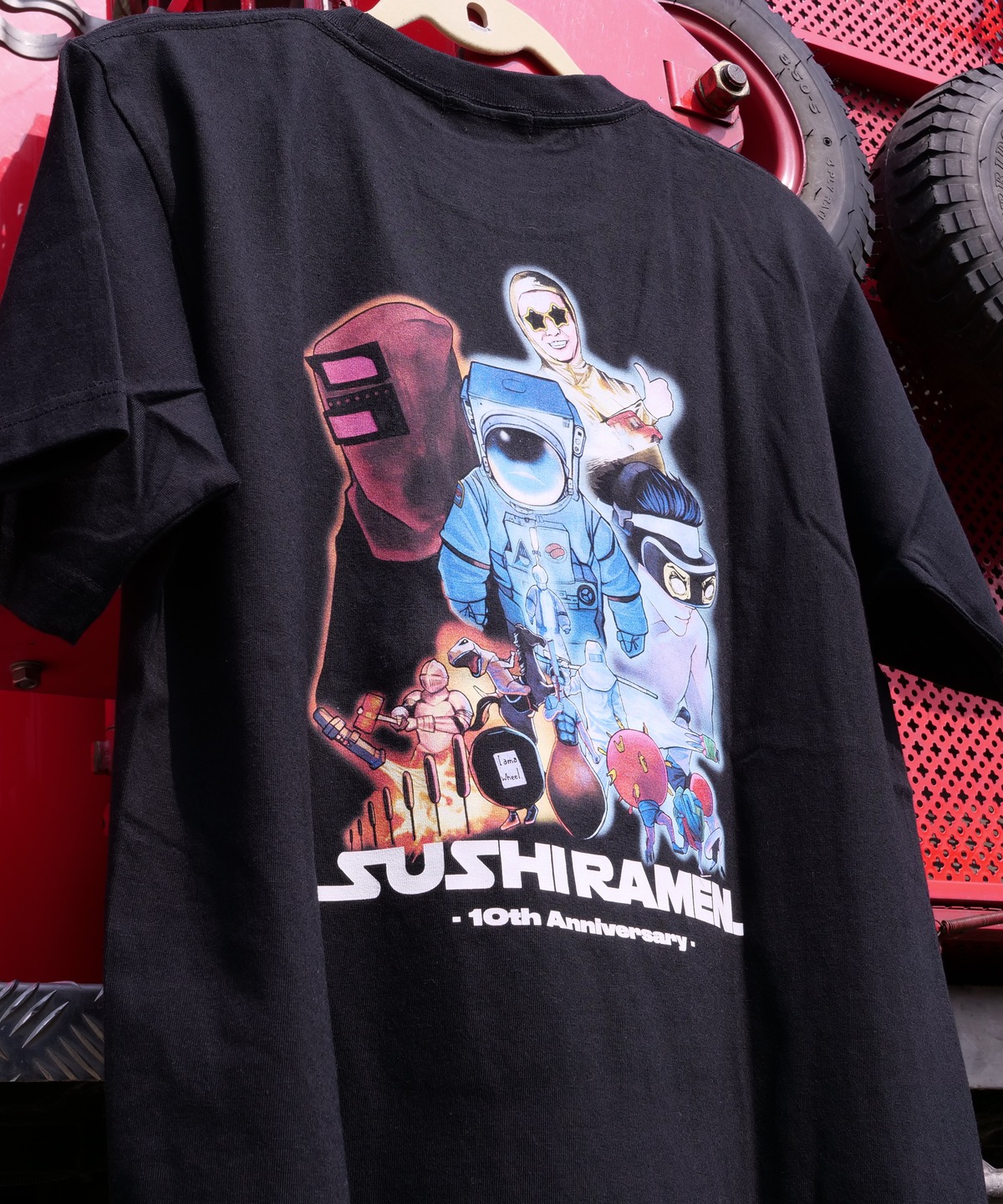 10周年記念Tシャツ BLACK | FUN MAGIC STORE